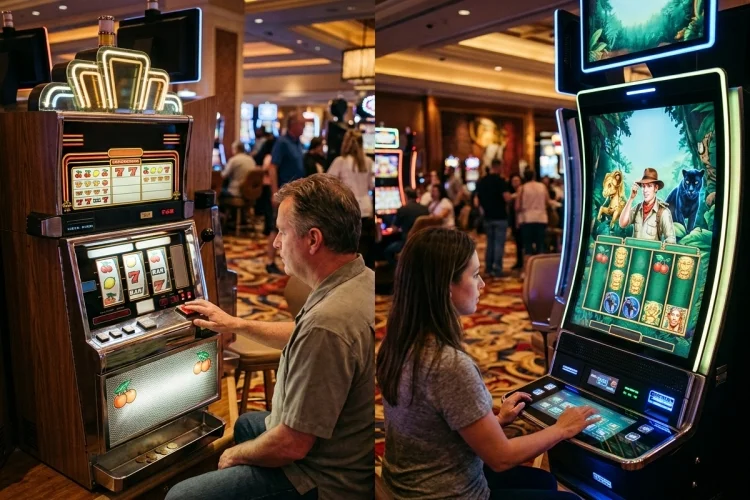 Classic Slots vs. Video Slots: What Is the Difference?