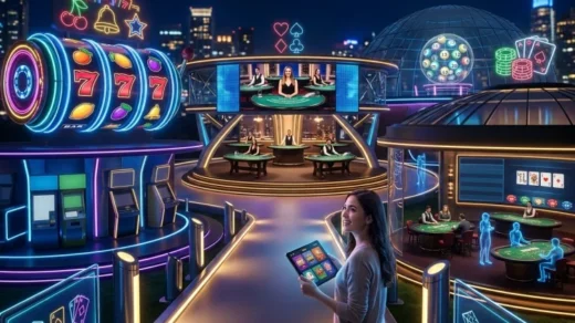 The Most Common Types of Online Casino Games Explained
