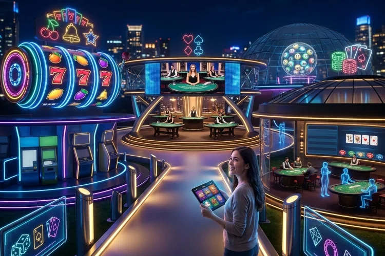 The Most Common Types of Online Casino Games Explained