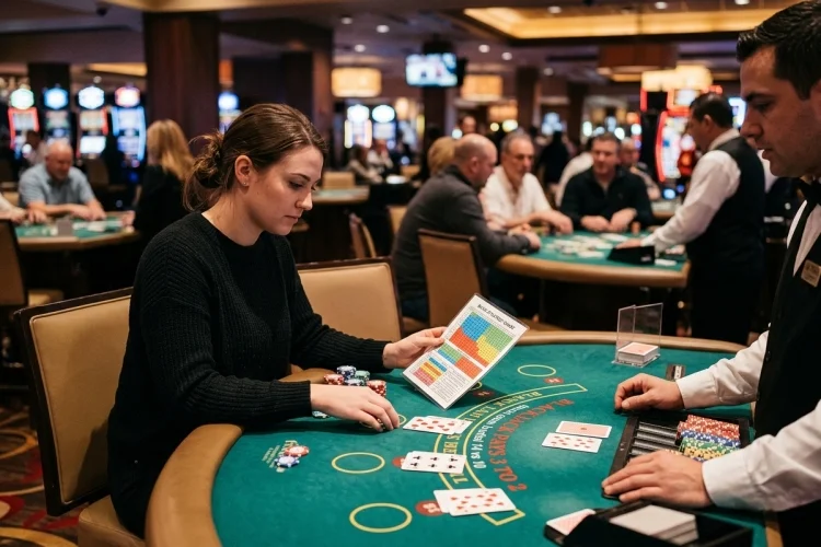How Blackjack Basic Strategy Works: A Beginner’s Guide