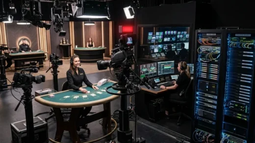 How Live Casino Streaming Works Behind the Scenes