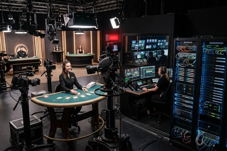 How Live Casino Streaming Works Behind the Scenes