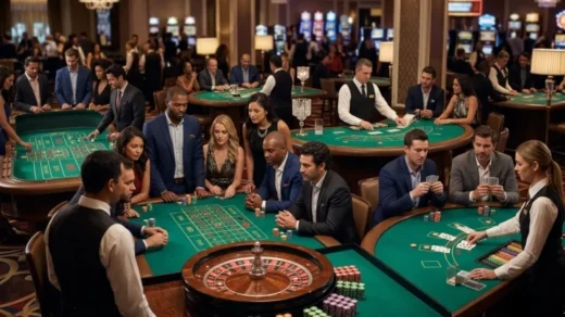 How the House Edge Works in Table Games: A Beginner’s Guide