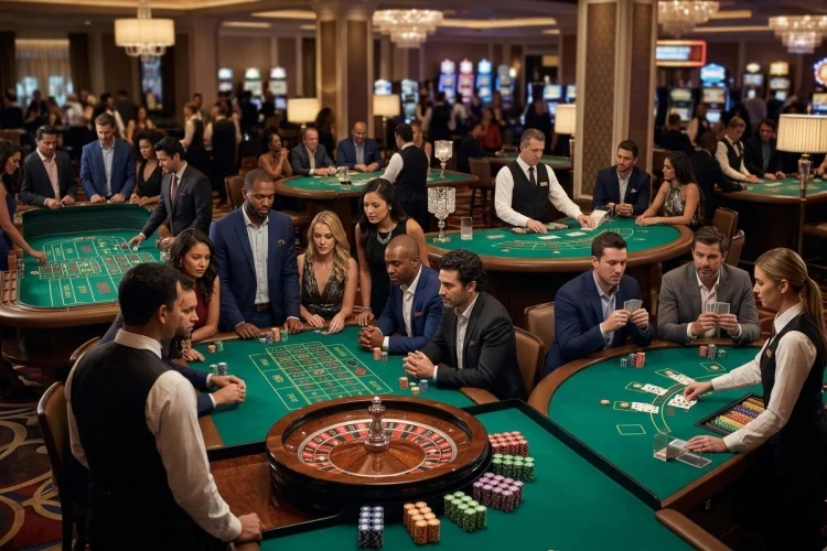 How the House Edge Works in Table Games: A Beginner’s Guide
