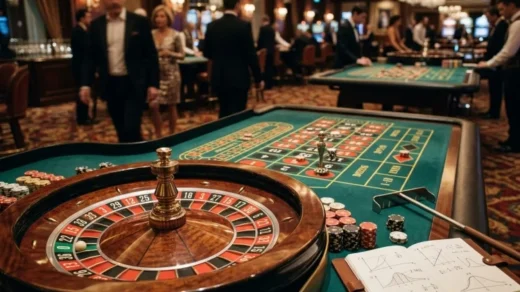 The Mathematics Behind Roulette Bets: Odds and House Edge