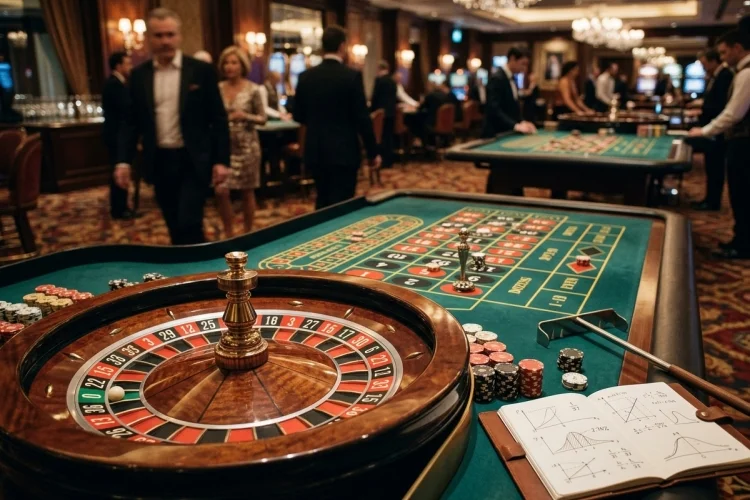 The Mathematics Behind Roulette Bets: Odds and House Edge