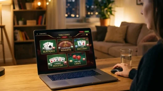 The Most Popular Table Games in Online Casinos Explained