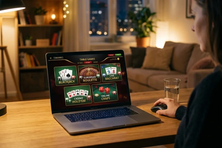 The Most Popular Table Games in Online Casinos Explained