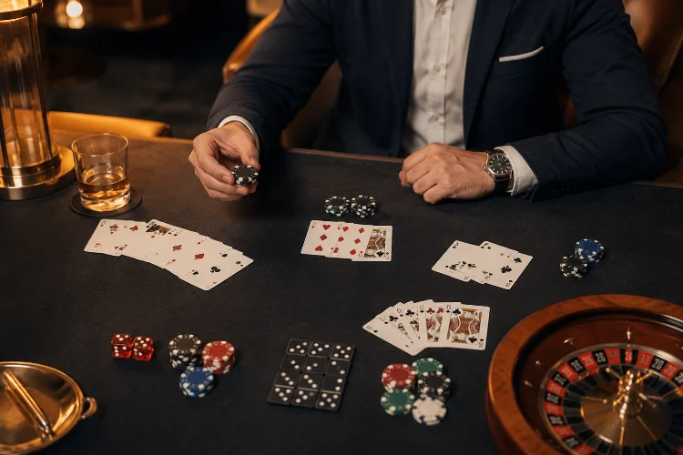 How to Choose Casino Games Using House Edge and Volatility