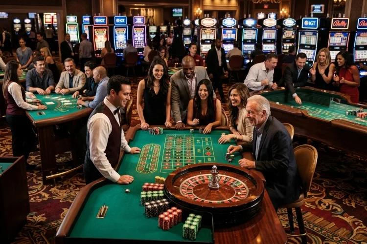 Classic Casino Games That Still Keep Players Coming Back Today
