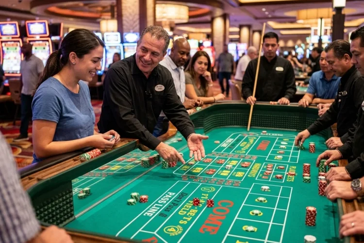 Craps for Beginners: Learn the Table Without the Confusion