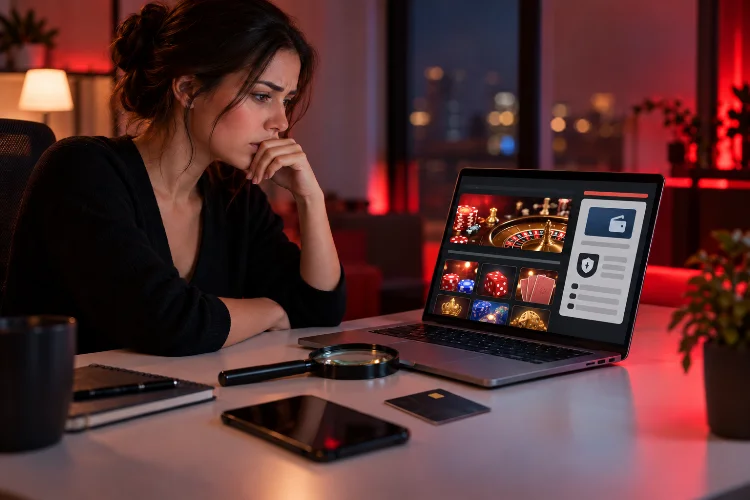 Red Flags to Watch for When Choosing an Online Casino: 7 Warning Signs
